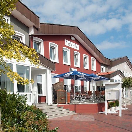 Angler Hof Hotel Süderbrarup Buitenkant foto