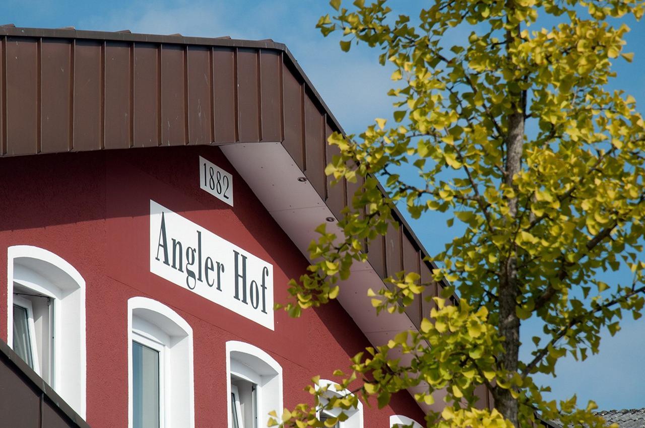 Angler Hof Hotel Süderbrarup Buitenkant foto