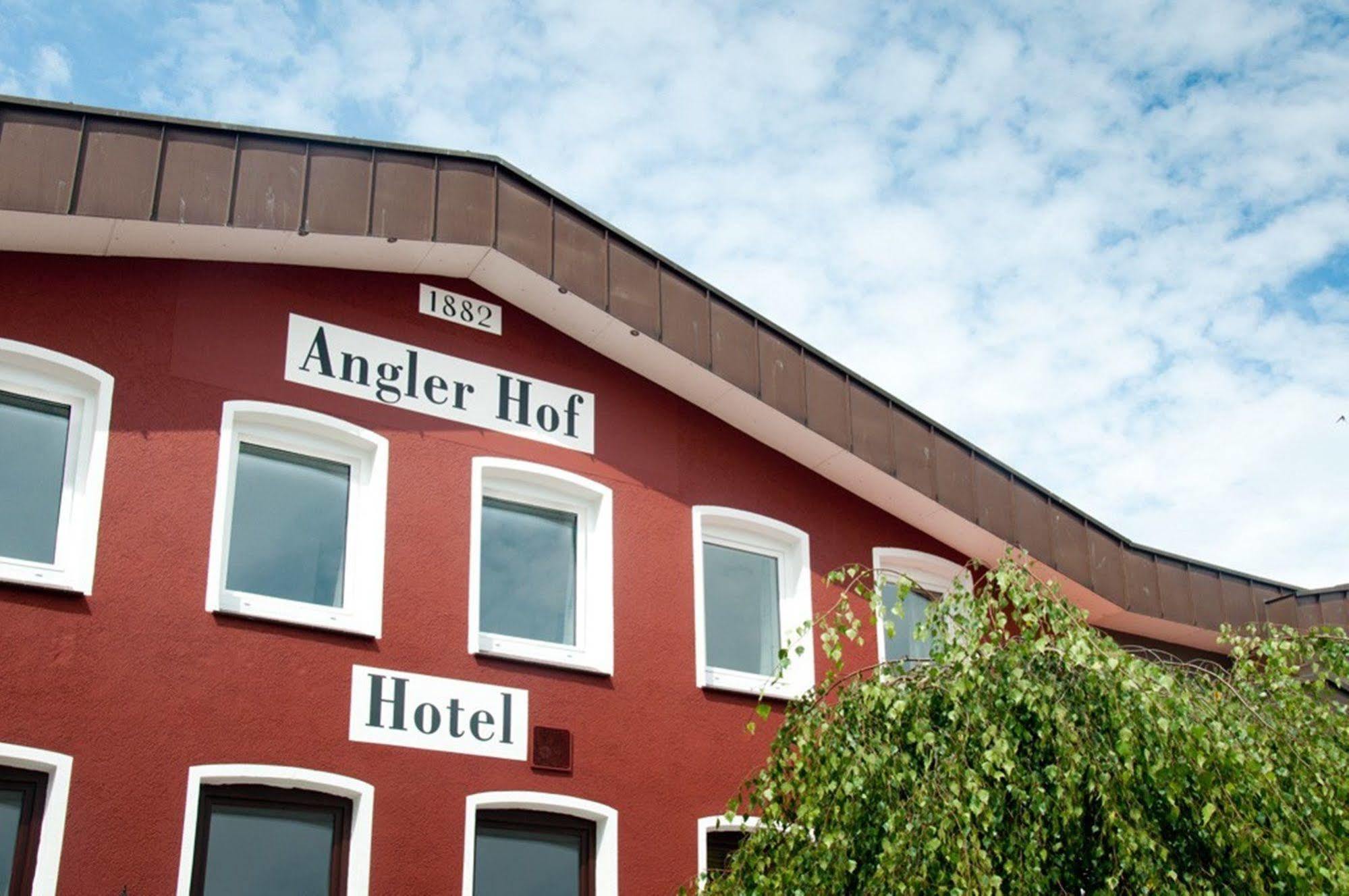 Angler Hof Hotel Süderbrarup Buitenkant foto